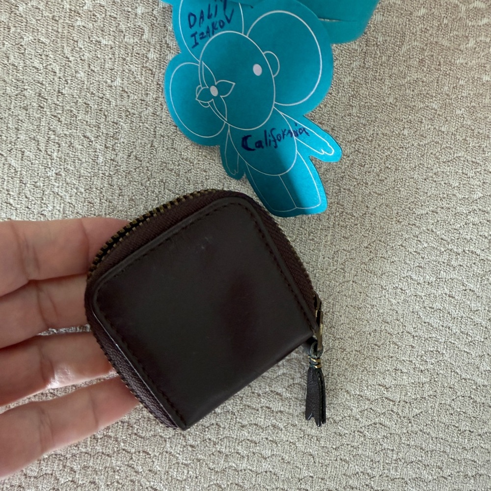 Comme Des Garçon cute coin pouch